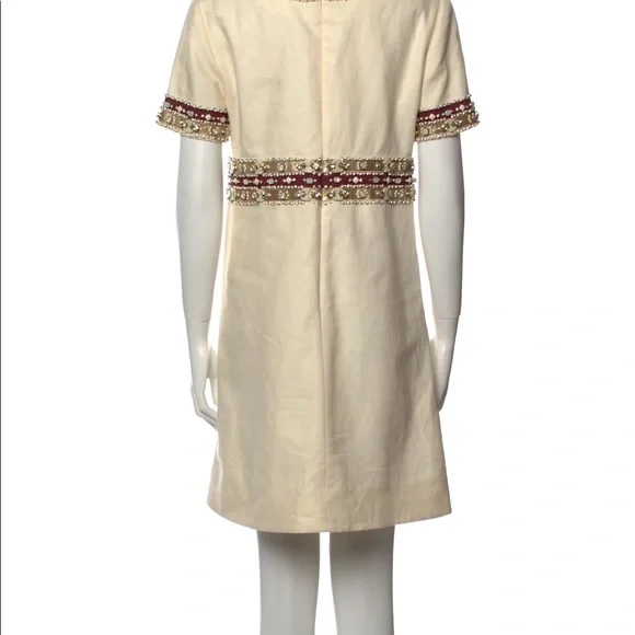 Tory Burch pre fall 17 linen mini dress - Picture 3 of 5